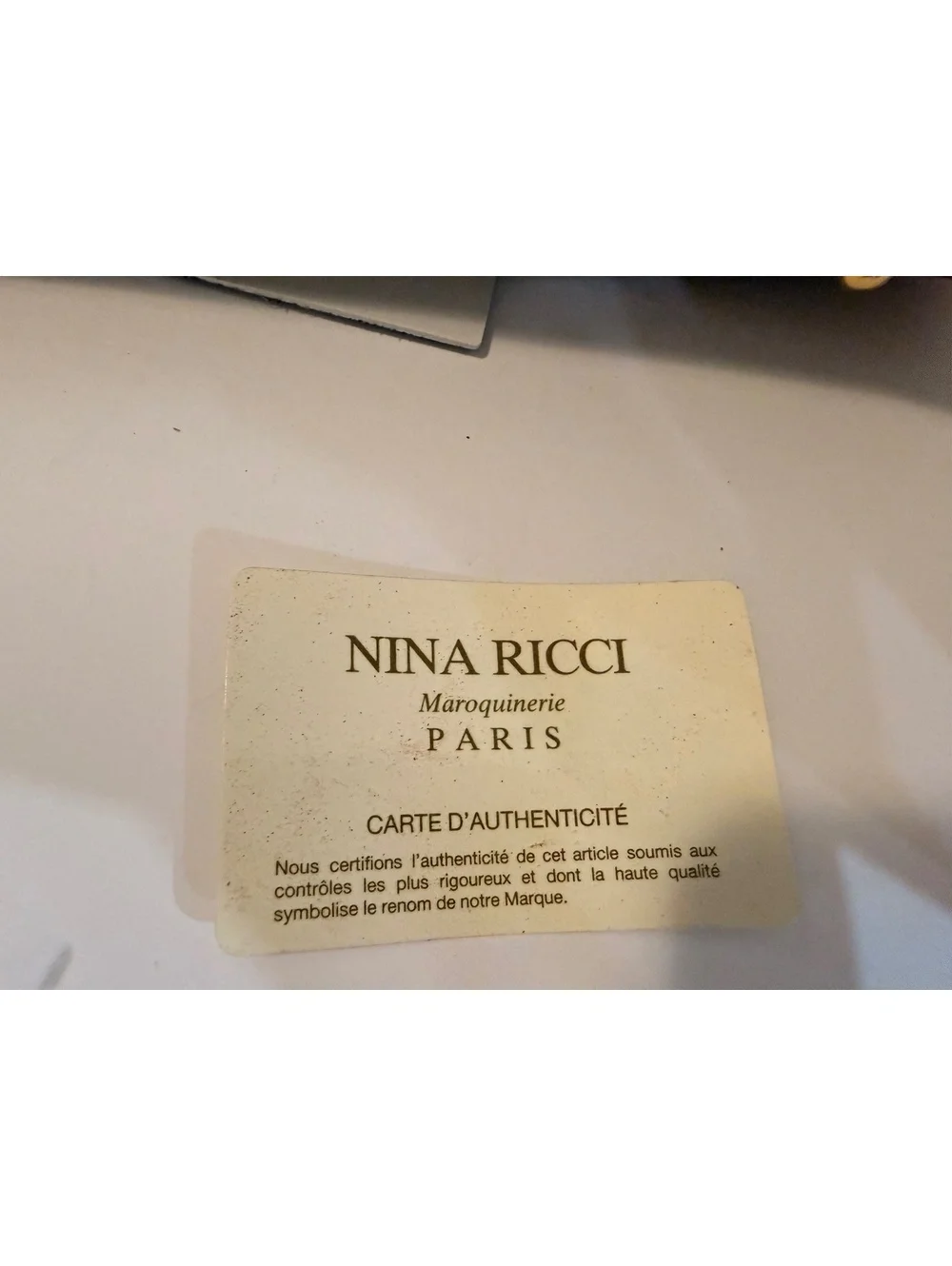 Nina Ricci this nina